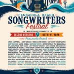 Pensacola Beach Songwriters Festival 2026 Pensacola Beach, FL