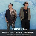Nolasco & Andy en Bogotá – Deseo Tour 2026