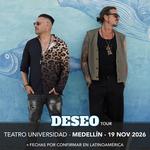 Nolasco & Andy en Medellín – Deseo Tour 2026