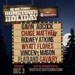 100.7 THE WOLF HOMETOWN HOLIDAY 2026