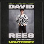 DAVID REES - LATAM TOUR 2026