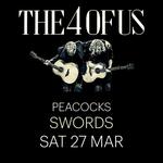 THE 4 OF US | Peacocks of Swords, Co. Dublin