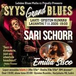 Syys Grand Blues 2026