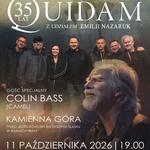 Quidam 35th Anniversary Tour with special guests Emilia Nazaruk and Colin Bass (Camel)