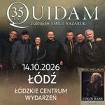 Quidam 35th Anniversary Tour with special guests: Emilia Nazaruk and Colin Bass (Camel)