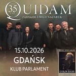 Quidam 35th Anniversary Tour with special guests: Emilia Nazaruk and Colin Bass (Camel)
