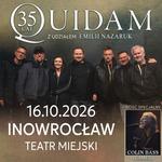 Quidam 35th Anniversary Tour with special guests: Emilia Nazaruk and Colin Bass (Camel)