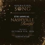 Operation Song's 5th Annual Nashville Benefit 
