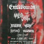 ExitWounds x Nailed Shut MA @ Swine City Brewing