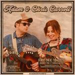 Adam & Chris Carroll @ The Redbird - 7:30 pm