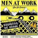 Men At Work @ State Theatre - Australia 