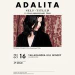 Adalita – 'Adalita' 15th Anniversary Tour