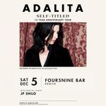 Adalita – 'Adalita' 15th Anniversary Tour