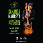 Sananda Maitreya & The Sugar Plum Pharaohs !