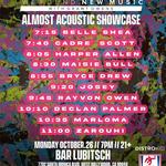 We Found New Music: Almost Acoustic Showcase