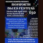 Rebecca Downes at Bosworth Blues Festival 2027 (Rockers Reunited)