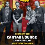 John Ferrara opening for The Mushroom Cloud at Cantab Lounge 