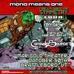 FREE SHOW Mono Means One ft. Gabriel Marin/Jeff Mann of Consider the Source Marigold