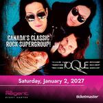 TOQUE - LIVE in Winnipeg, JAN 02, 2027