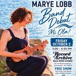 Marye Lobb Band - full band show! 
