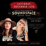 Wendy Colonna (single release) & Ginger Leigh (birthday show) at Soundscape at Quack's