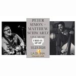 Peter Simon and Matthew Schwartz at La Divina