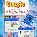 Couple Returns to Singapore!