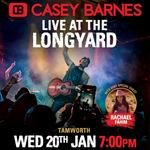 Casey Barnes live at The Longyard