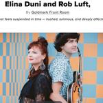 Goldmark Gallery, Elina Duni & Rob Luft