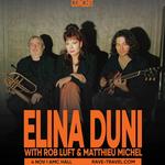 AMC Hall, Elina Duni - Rob Luft - Matthieu Michel