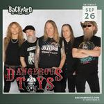 Dangerous Toys @ The Backyard Bar, Stage and Grill, Waco Tx.