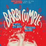 Barbi Recanati cumple en Niceto