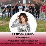 Julekonsert med Trine Rein og "Nesten Storband"