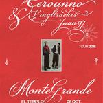 Cerounno & Vinyltracker en Monte Grande