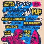 LAGWAGON at The Fest - Bo Diddley Plaza