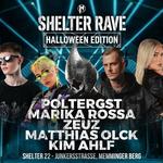 HALLOWEEN SHELTER RAVE 2026