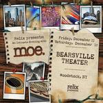 Relix Presents: An Intimate Evening with moe.