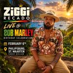 ZiGGi RECADO Live @ Bob Marley Bday Celebration 