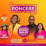 The Poncere Show: An Exclusive Conversation With Rickey Smiley