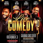 Kountry Wayne's Live Comedy Show Hosted By Rickey Smiley