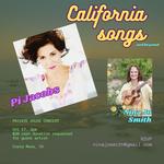 "California Songs" ~  Costa Mesa, CA.  ~ Private House Concert