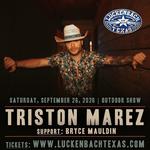 Bryce Mauldin w/ Triston Marez at Luckenbach, TX