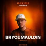 Bryce Mauldin live at Bowdens - Tallahassee, FL