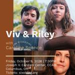 Viv & Riley w. Caroline Spence @ Six String Concerts 