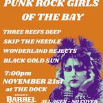 Bobby Musgrave Presents: Punk Rock Girls of the Bay