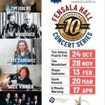 Fensala Hall Concert Series: Suzie Vinnick