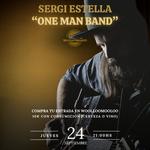 Concert de Sergi Estella al Woolomollo