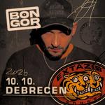 bongor - EXTÁZIS turné '26 ◉ 10.10. ◉ KLINIKA, Debrecen