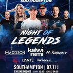 Energy Saturday Vol. 4 - Night of Legends 