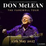Don McLean's UK & Ireland Farewell Tour